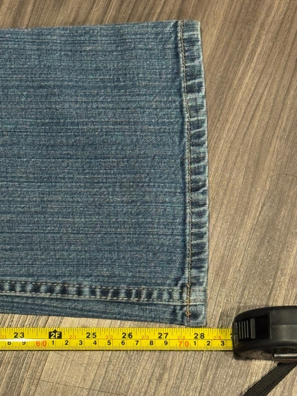 Vintage Harley-Davidson Jeans Womens 6 Petite Y2K Embroidered - Picture 5 of 7